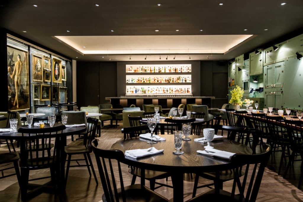 Brooklyn Museum happy hour in New York