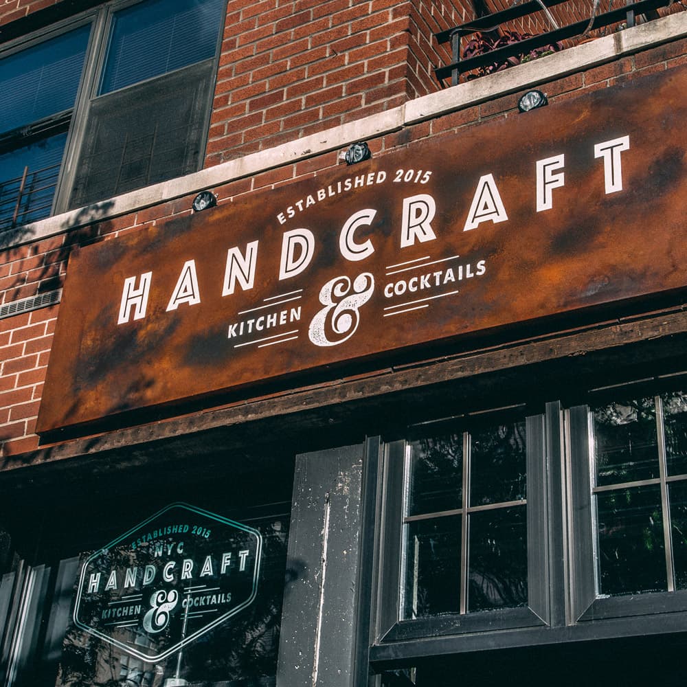 Handcraft Kitchen & Cocktails happy hour in New York