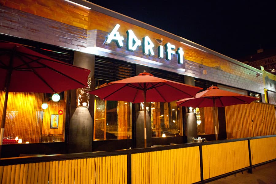 Adrift (Friday) happy hour in Denver