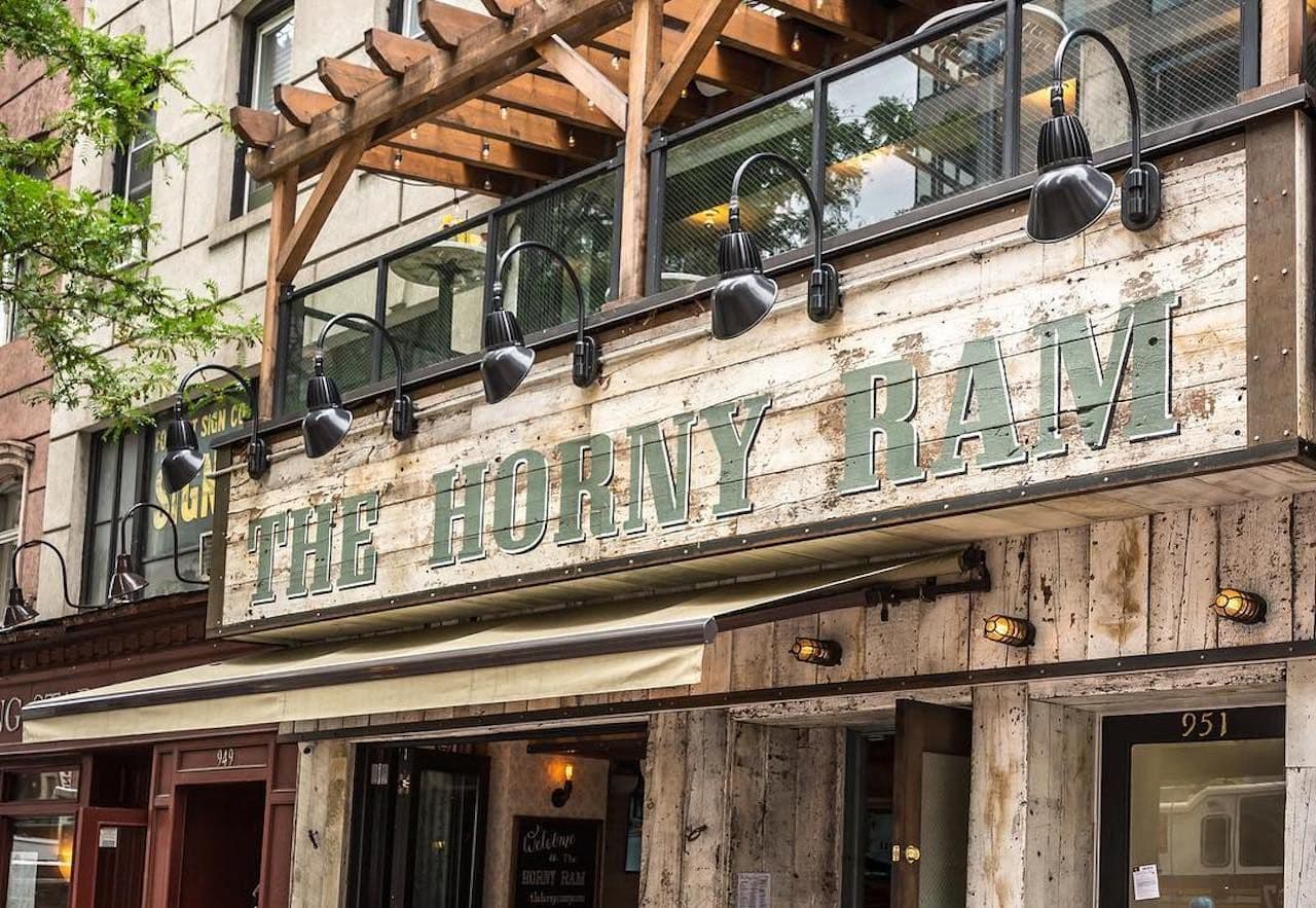 The Horny Ram happy hour in New York