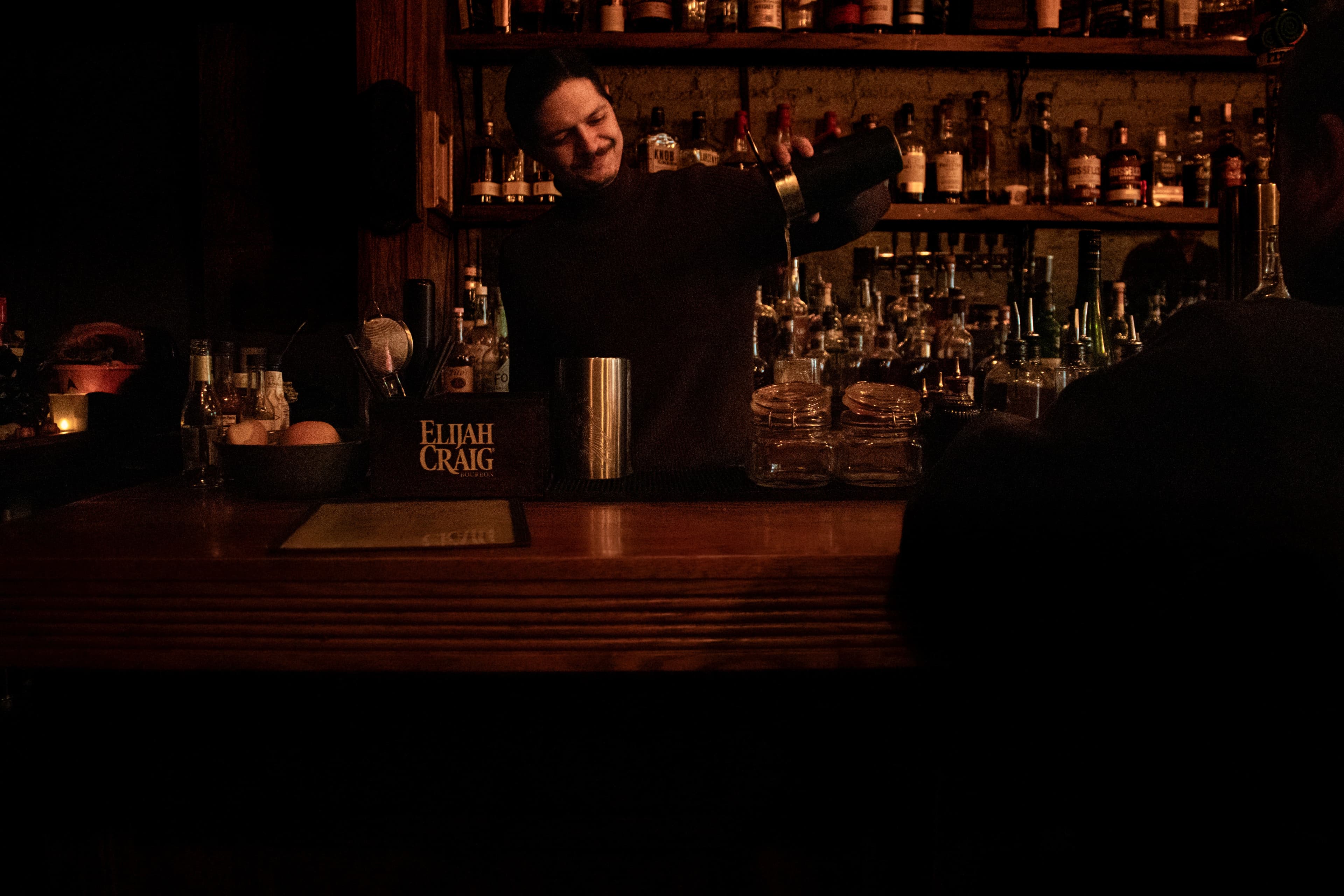 The Hamilton happy hour in New York