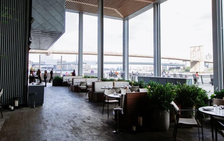 The Fulton by Jean-Georges happy hour in New York