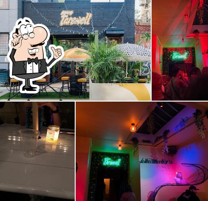 Farewell Bar happy hour in New York