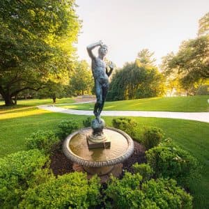 Lyndhurst Mansion happy hour in New York