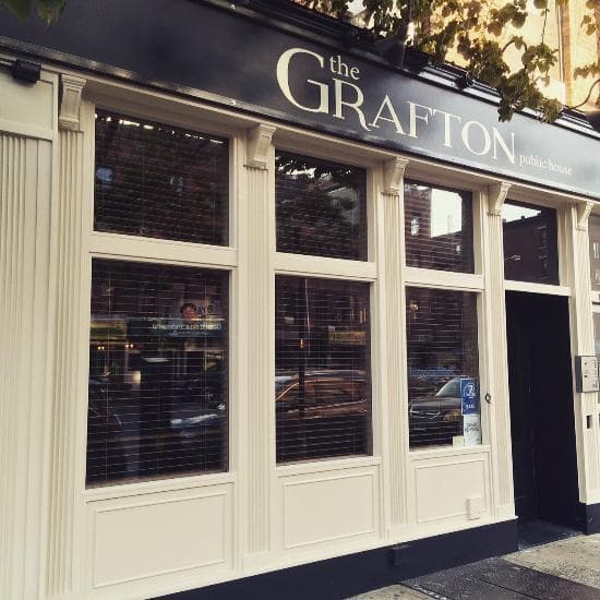 The Grafton happy hour in New York
