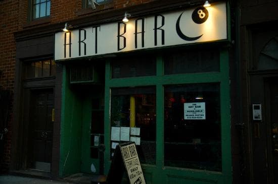 Art Bar happy hour in New York