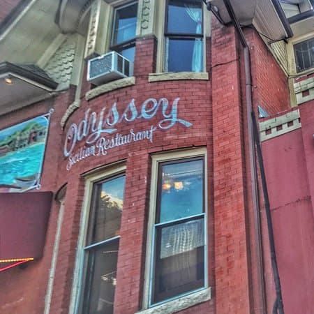 Odyssey Italian Restaurant happy hour in Denver