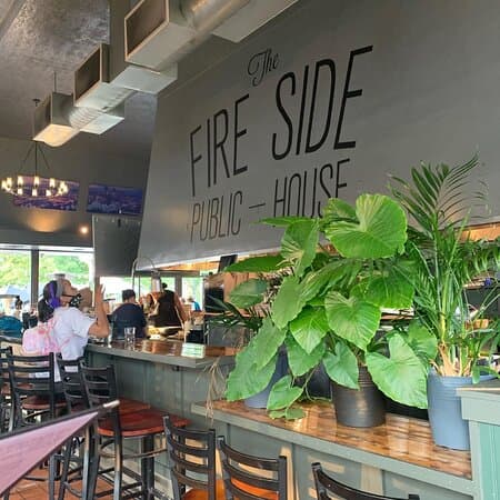 Fire Side Public House happy hour in Pittsburgh