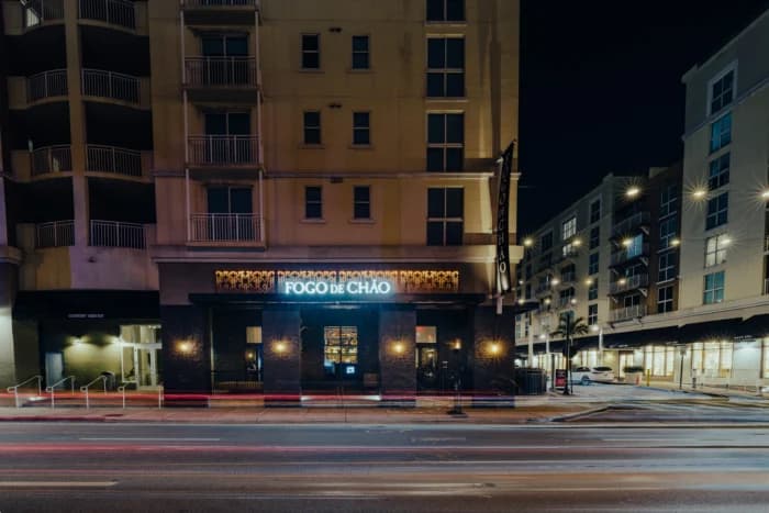 Fogo de Chão Brazilian Steakhouse happy hour in Miami - $6 Beers