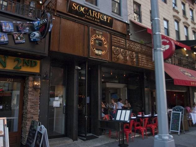 Socarrat Paella Bar - Chelsea happy hour in New York