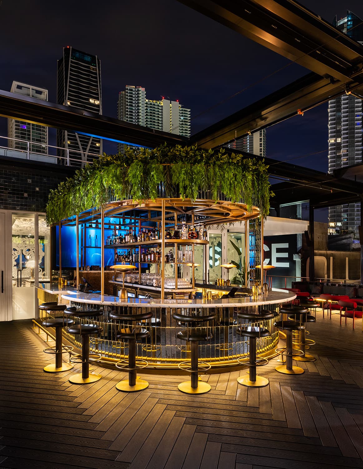 The Bar happy hour in Miami