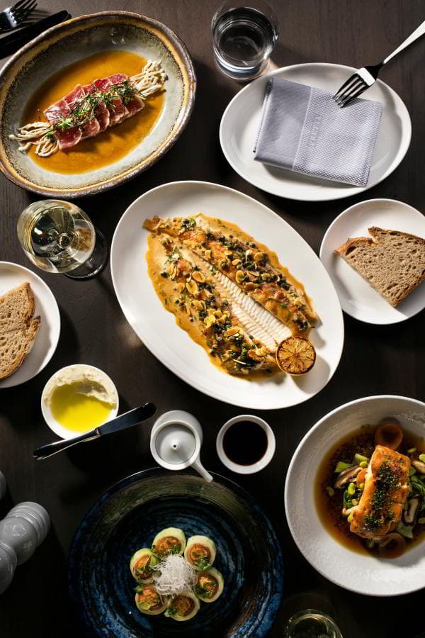 Oceans happy hour in New York