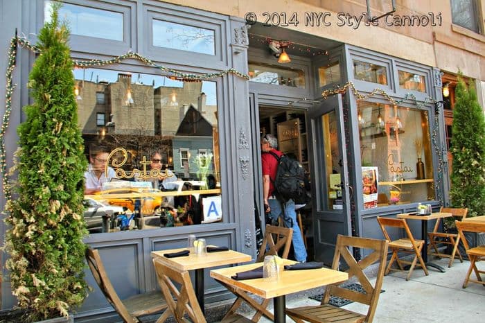 Pastai Restaurant happy hour in New York