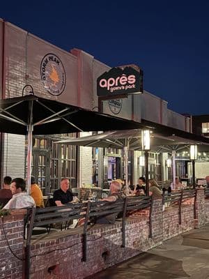 Après Govnr's Park happy hour in Denver - Tuesday Food+Drink Special