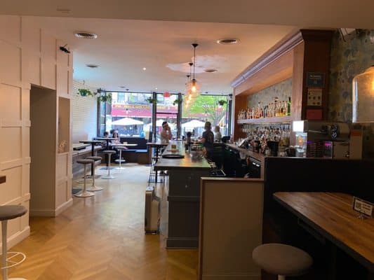 Nobody Told Me happy hour in New York