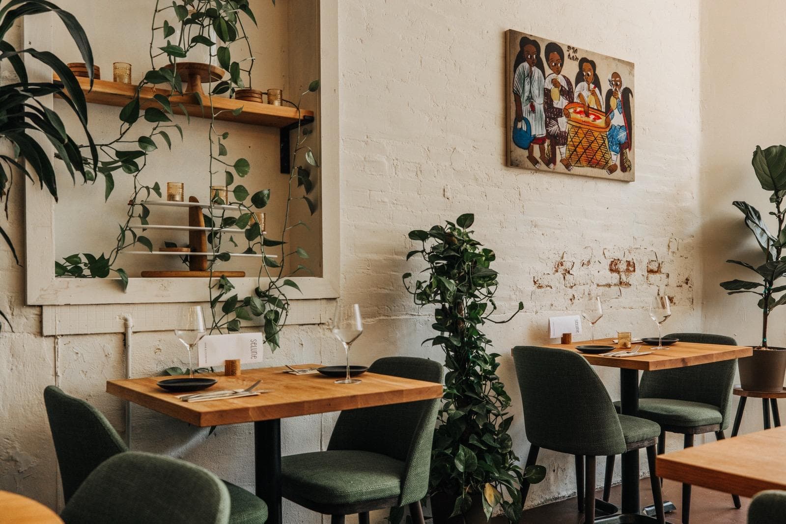 Selune happy hour in New York