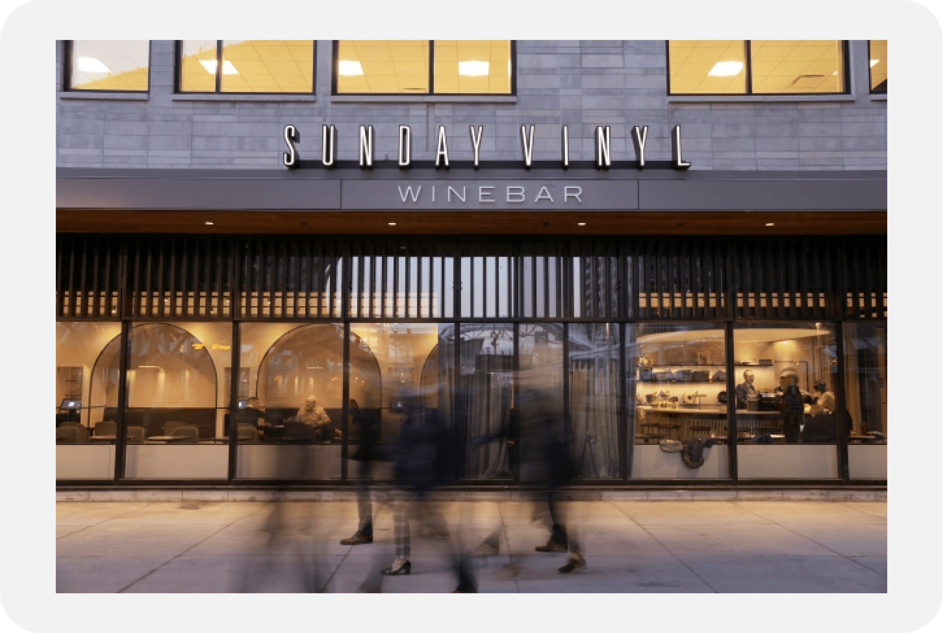 Sunday Vinyl happy hour in Denver