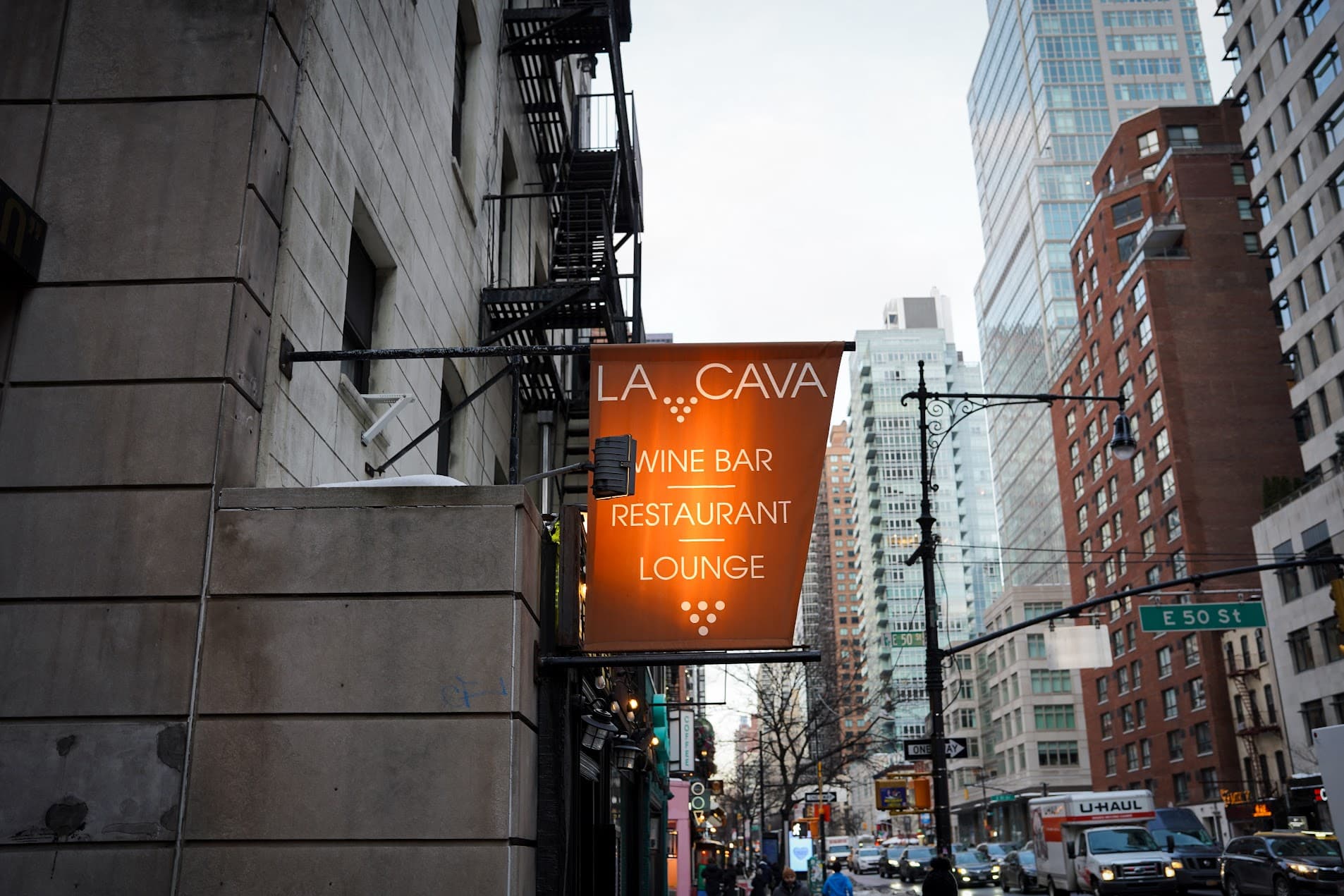 La Cava happy hour in New York