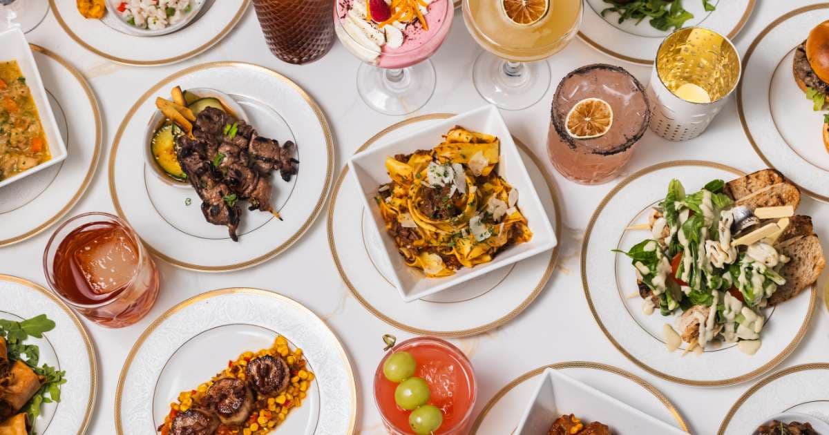 by & by happy hour in New York