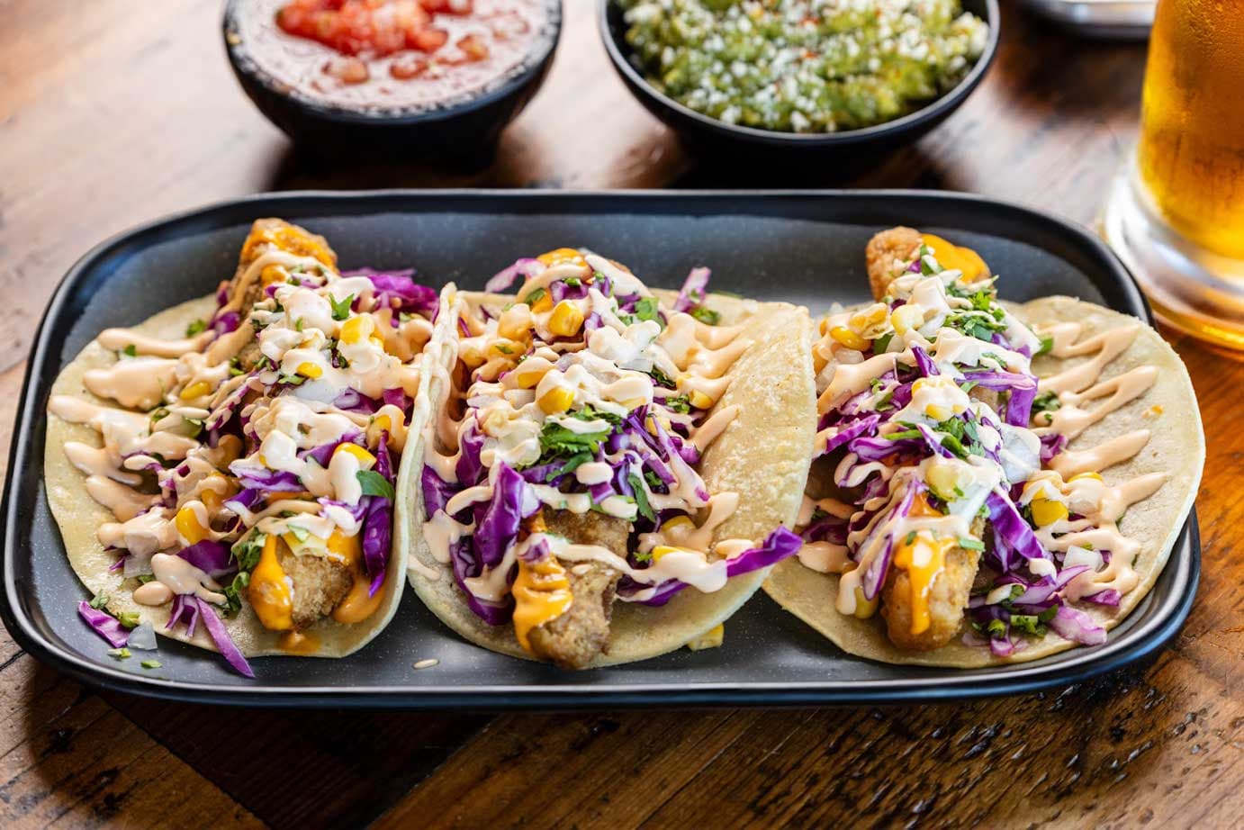 A-Mari-Mix Fresh Mex Fusion + Ice Cream happy hour in Miami