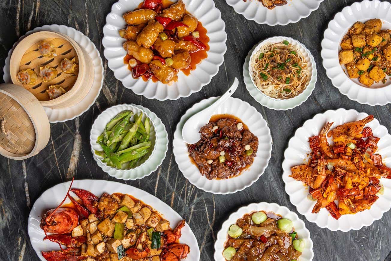 MEILI 沉香 happy hour in New York