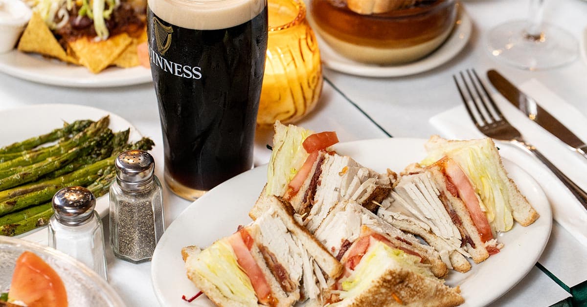 Donovan's Pub happy hour in New York