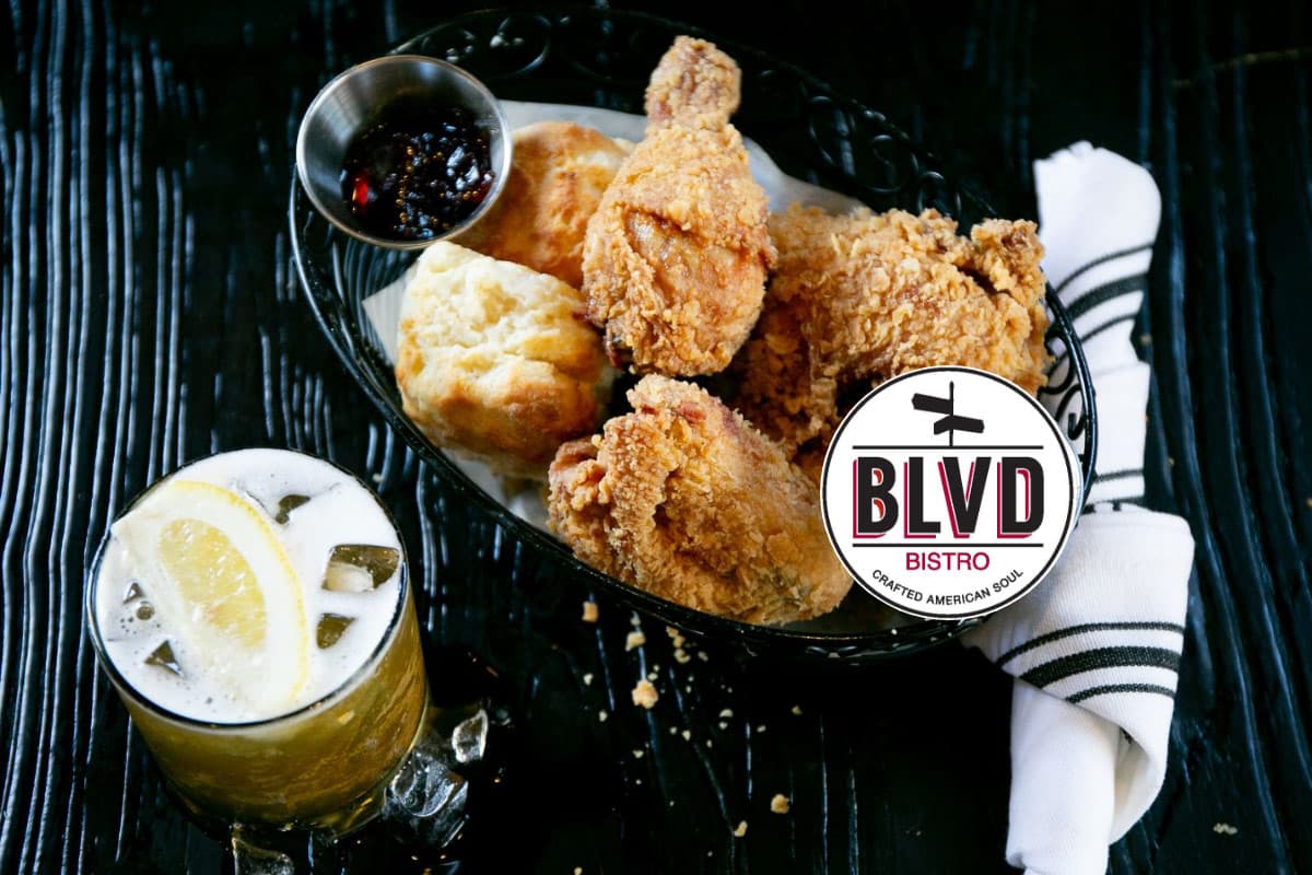 BLVD Bistro NY happy hour in New York