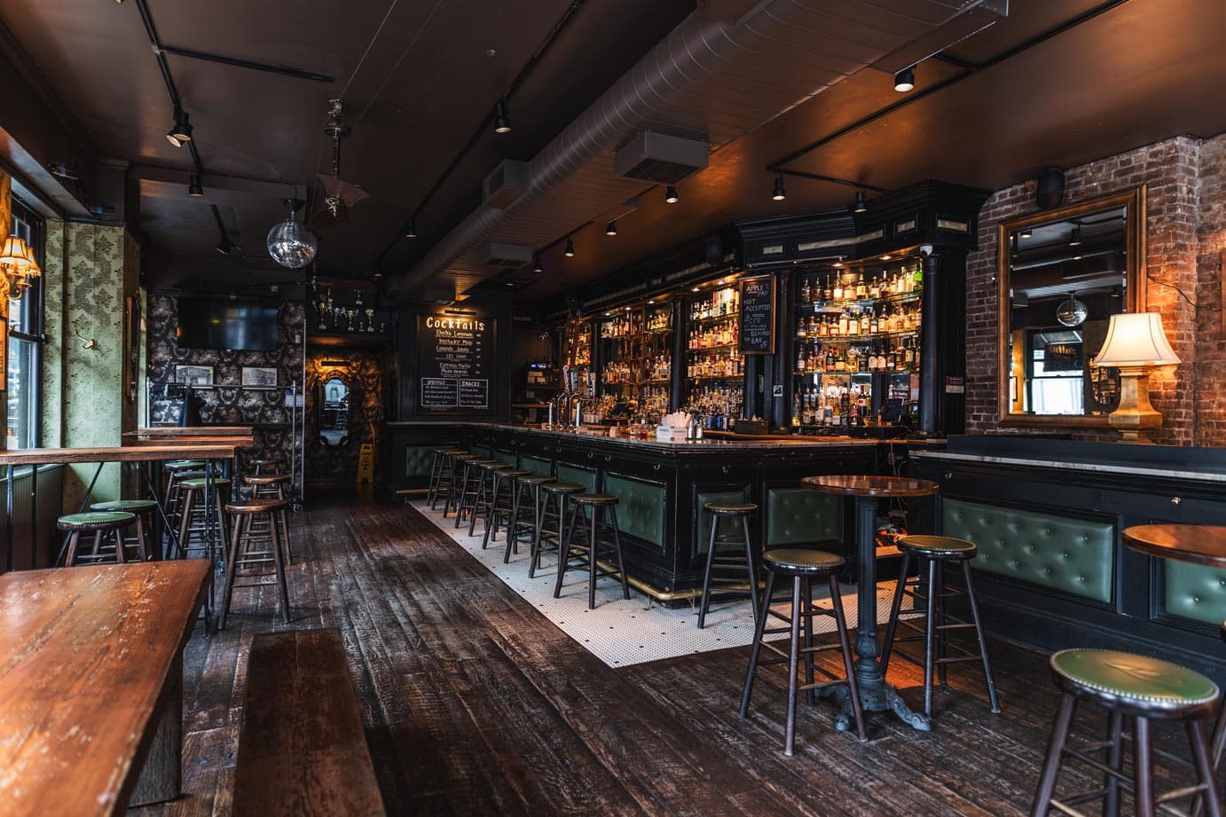 Donnybrook happy hour in New York