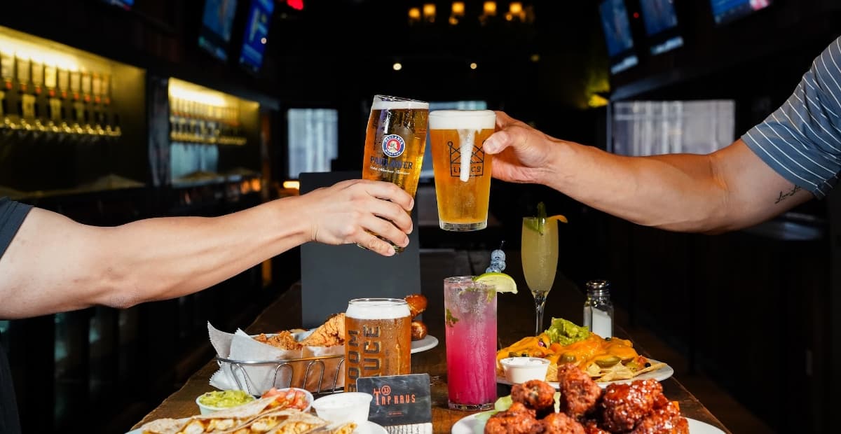 Tap Haus 33 happy hour in New York