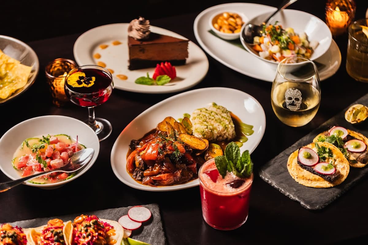 Landmark Cevicheria happy hour in New York