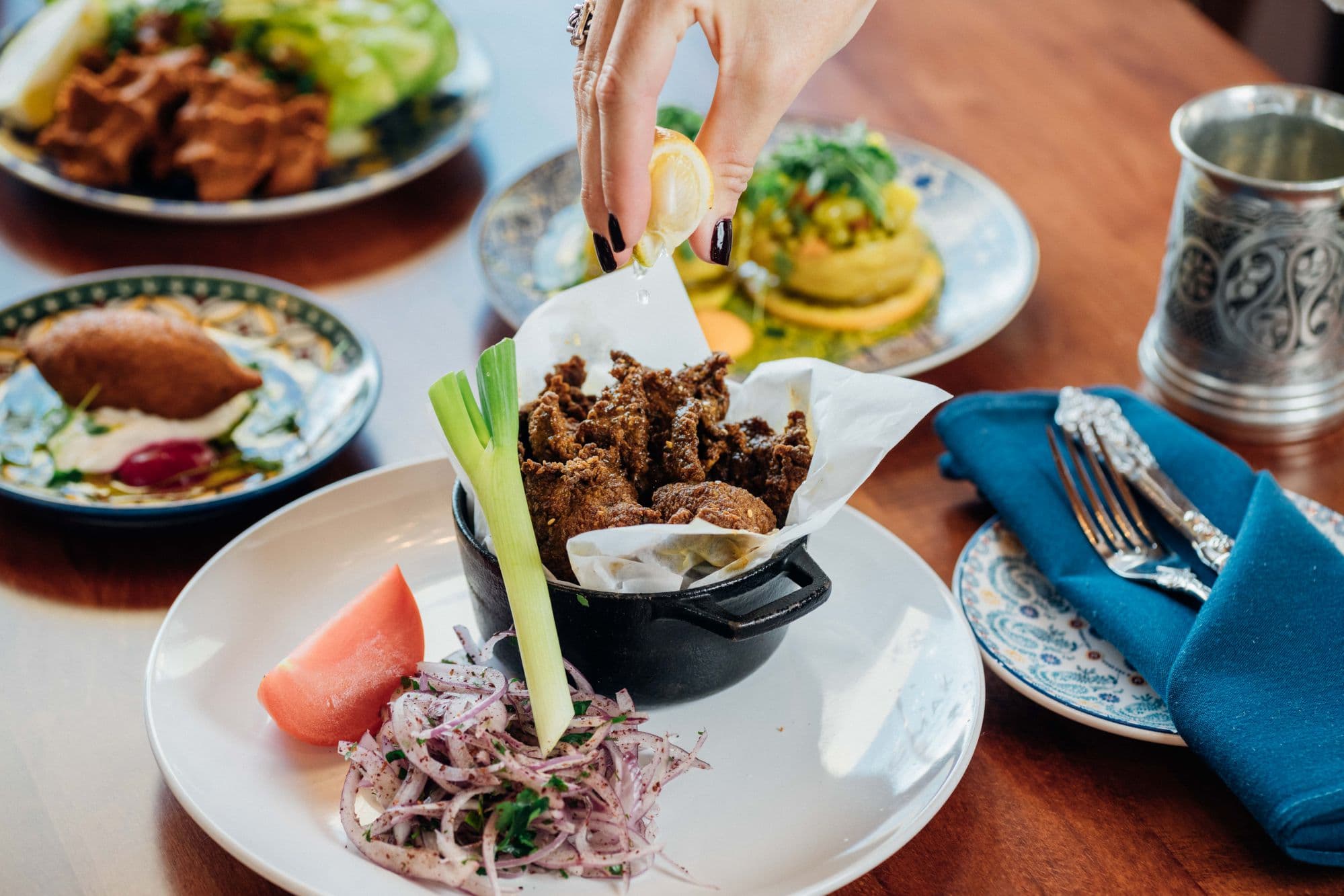 Rouge happy hour in Miami