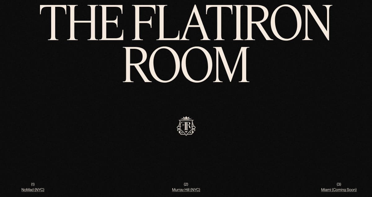 The Flatiron Room NoMad happy hour in New York