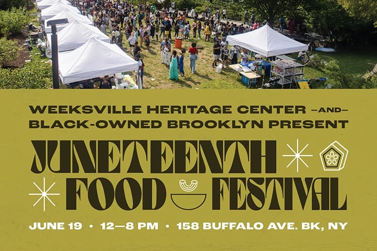 Weeksville Heritage Center happy hour in New York