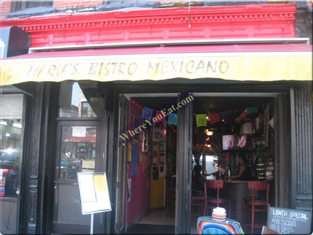 Maria's Bistro Mexicano happy hour in New York