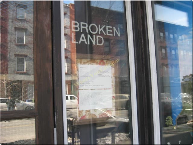 Broken Land happy hour in New York