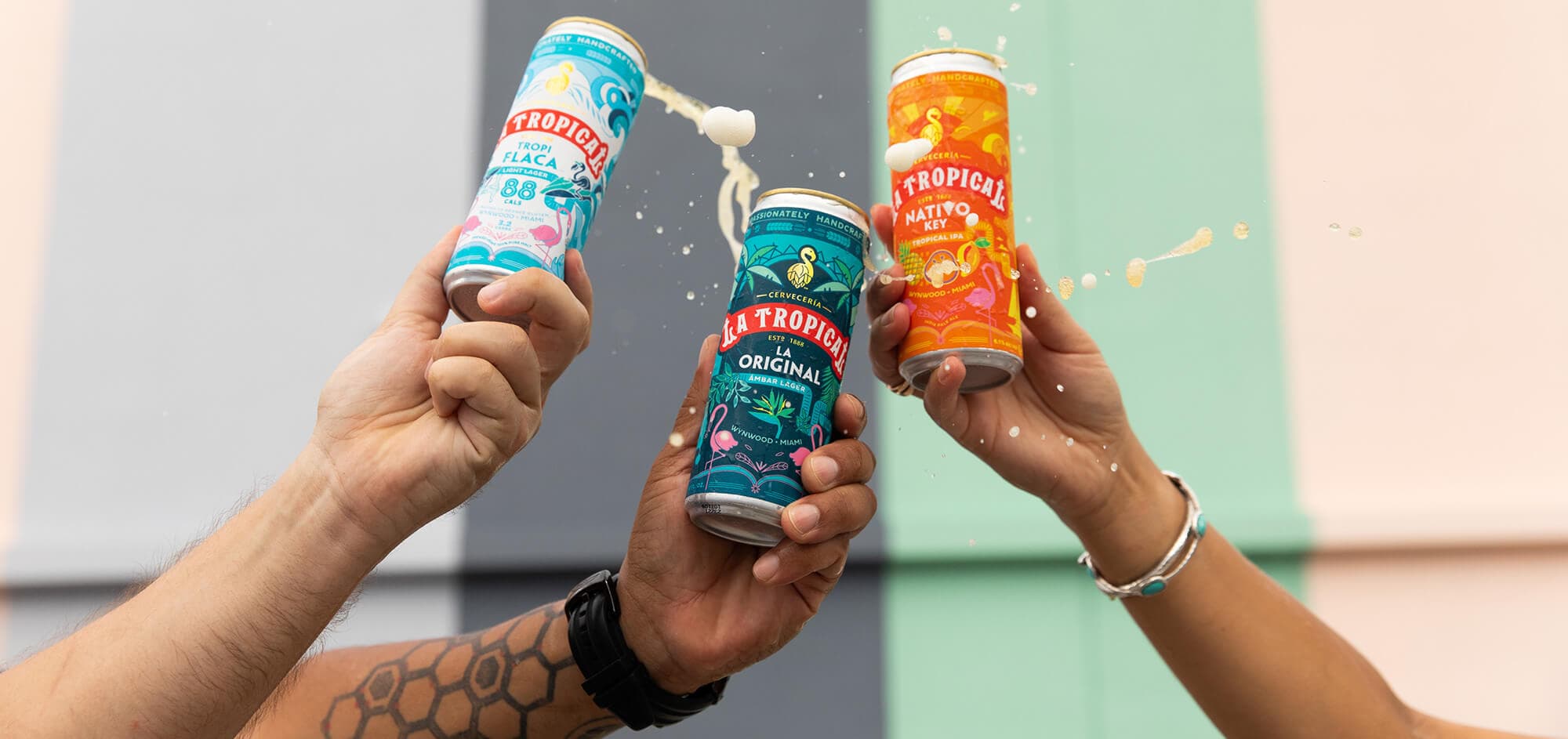 Cerveceria La Tropical happy hour in Miami