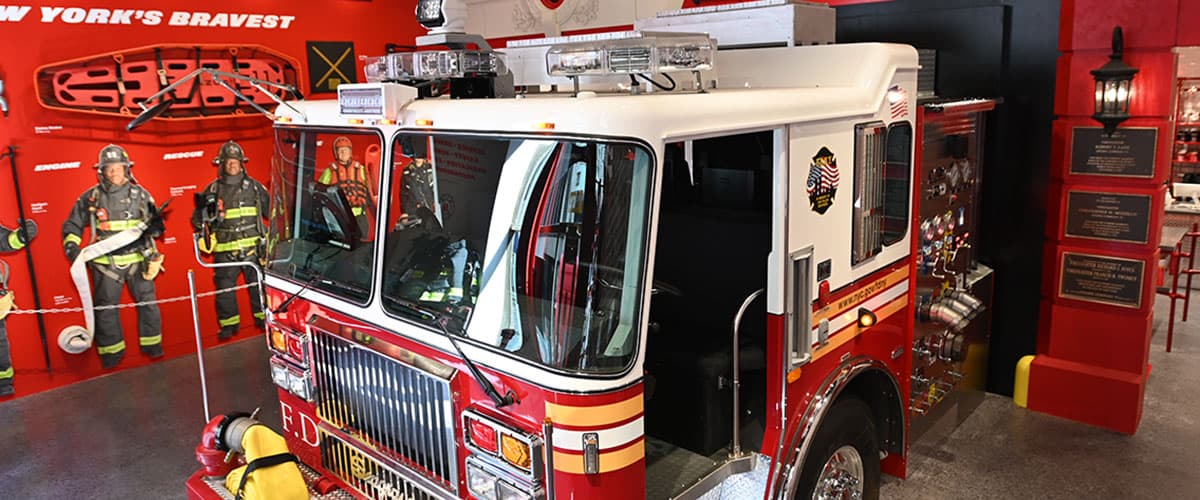 FDNY happy hour in New York