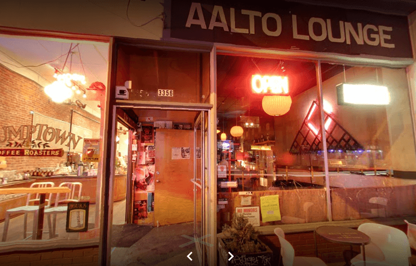 Aalto Lounge happy hour in Portland