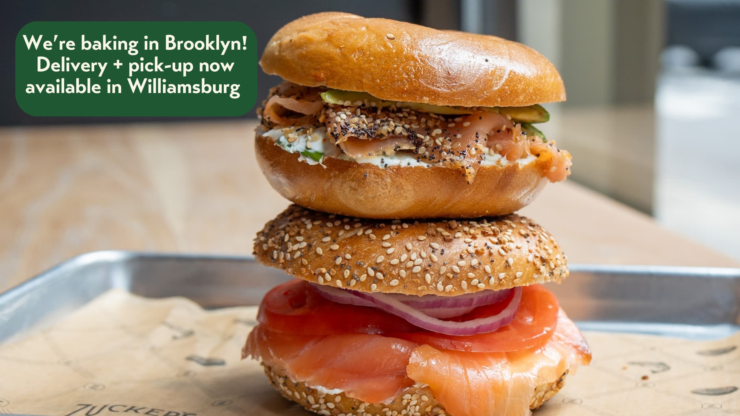 Zucker's Bagels and Smoked Fish happy hour in New York