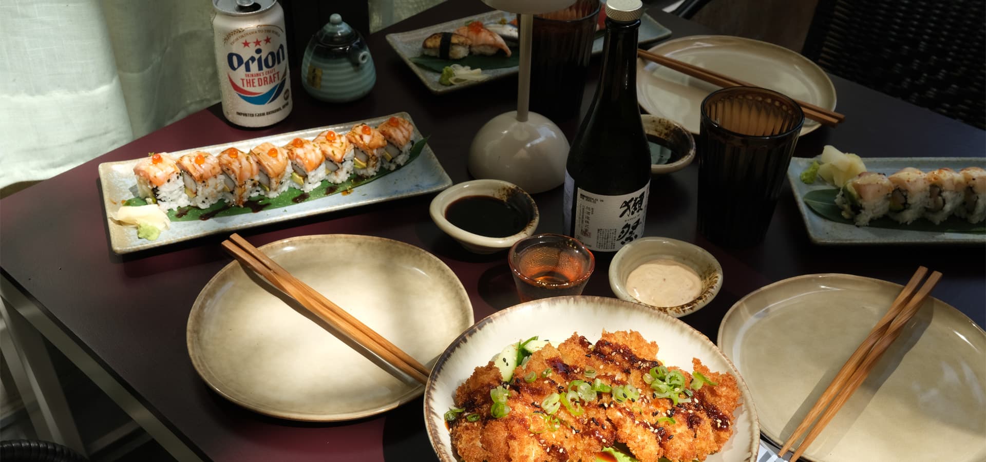 Yoso Sushi happy hour in Miami