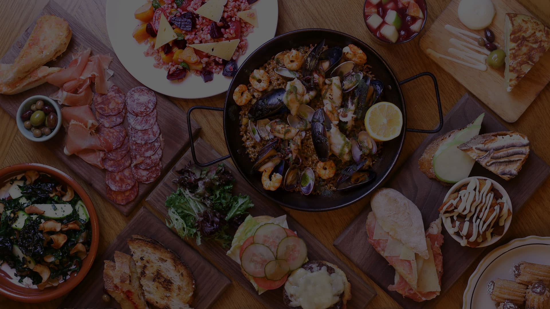 Boqueria Flatiron happy hour in New York