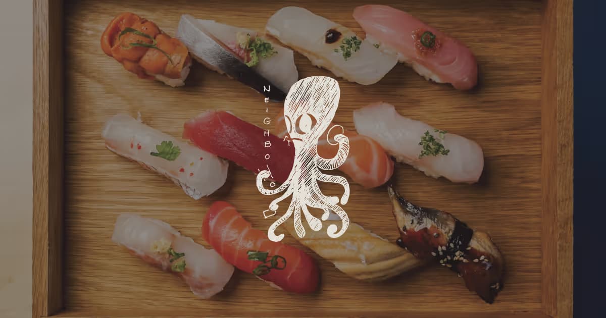 Neighborhood Sushi happy hour in Austin