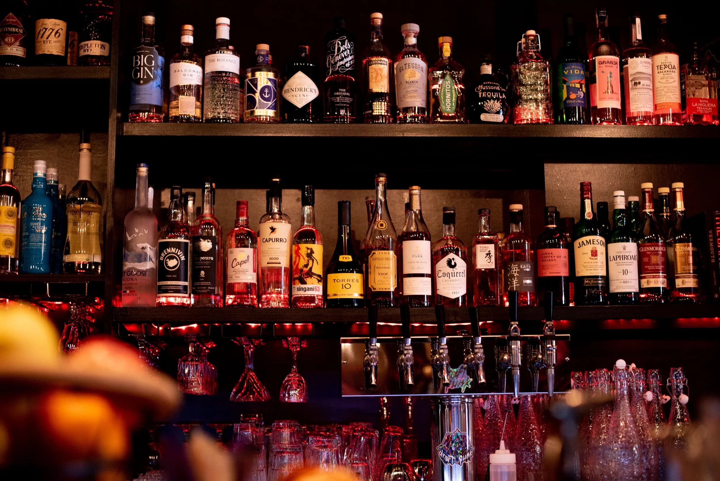 Dark Room happy hour in Seattle