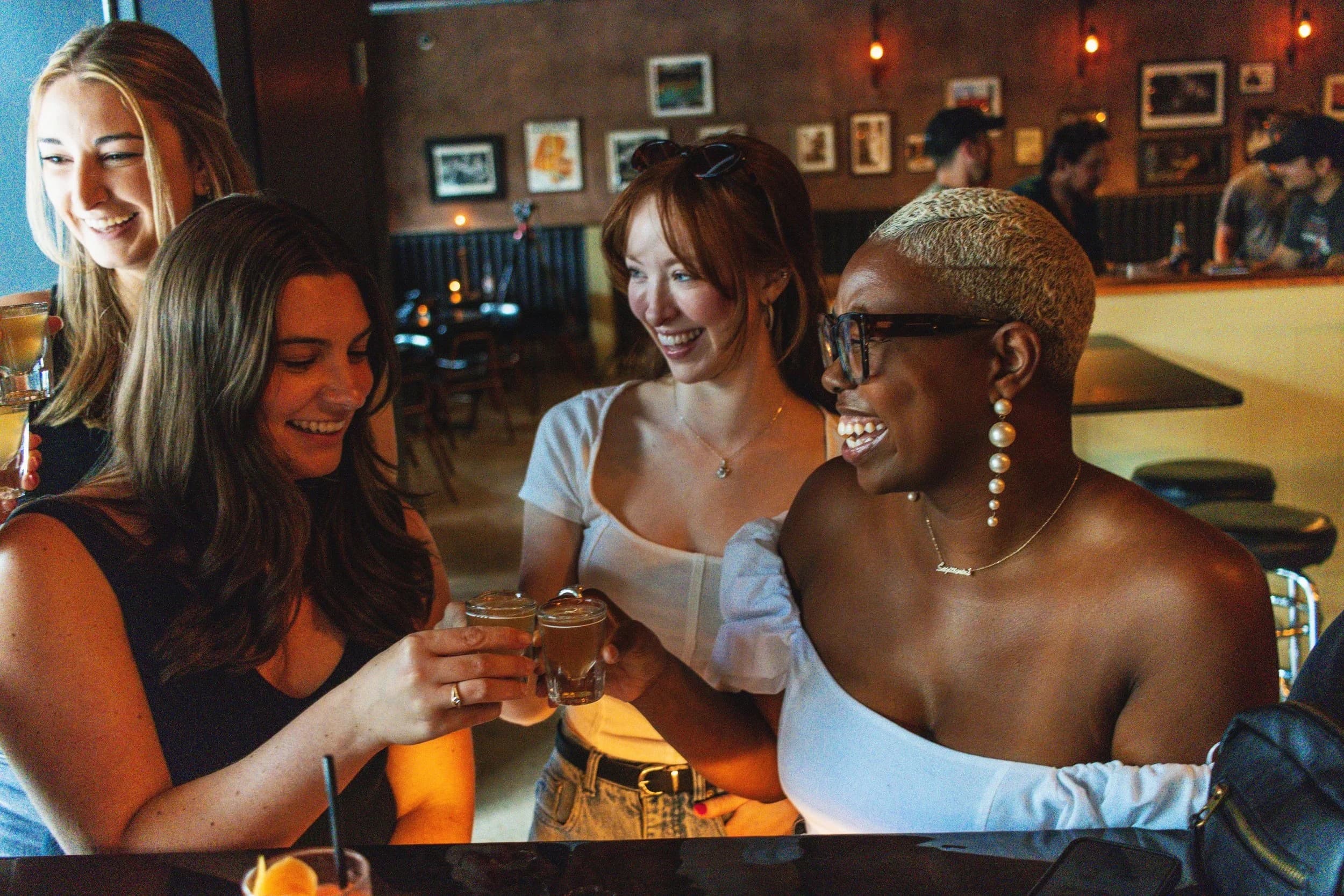 Barrel Proof happy hour in Nashville