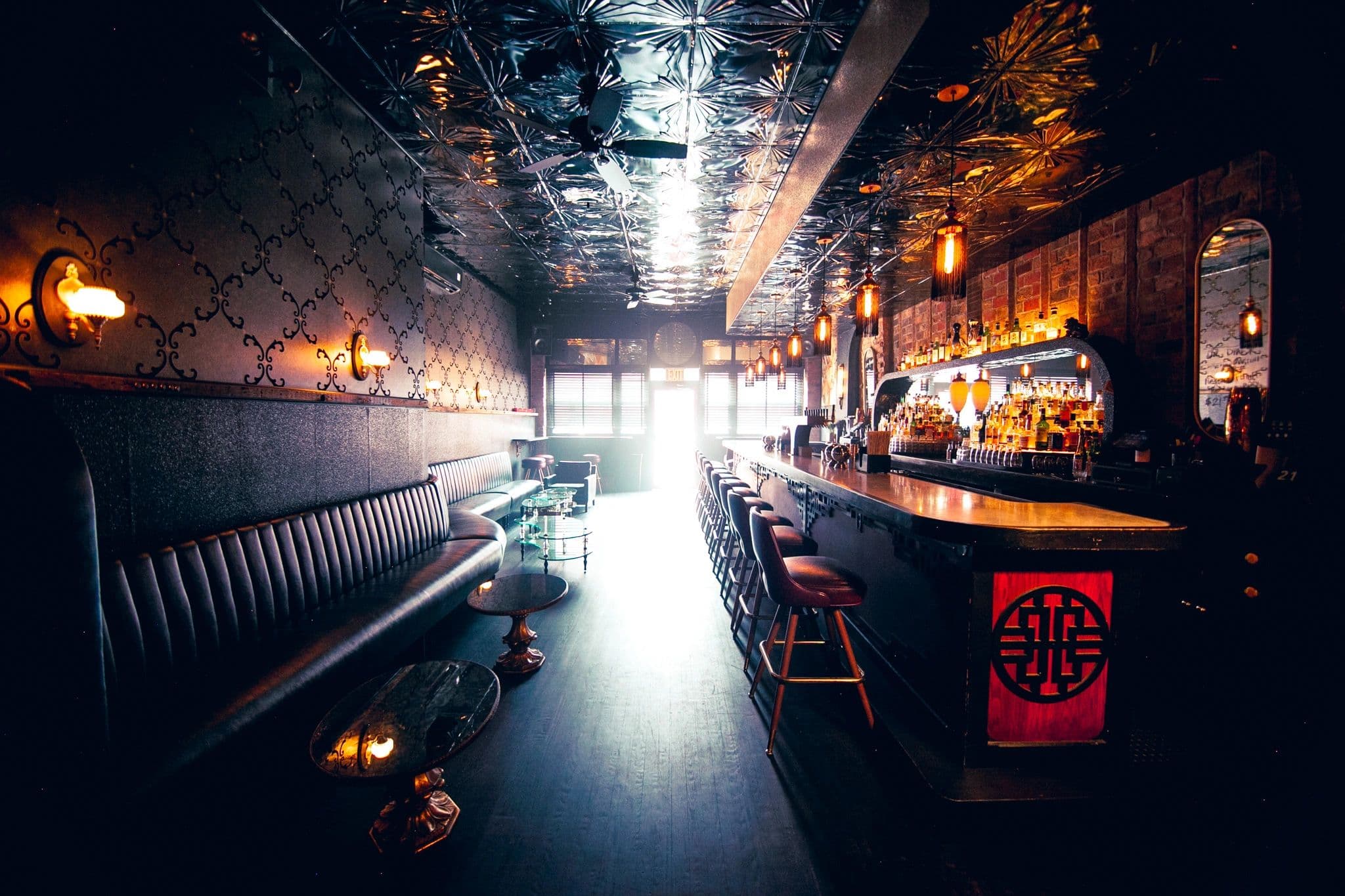 The Topaz happy hour in New York