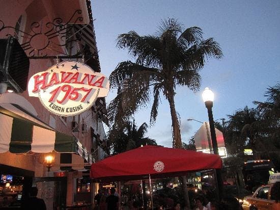 Havana 1957 Cuban Cuisine Espanola Way happy hour in Miami