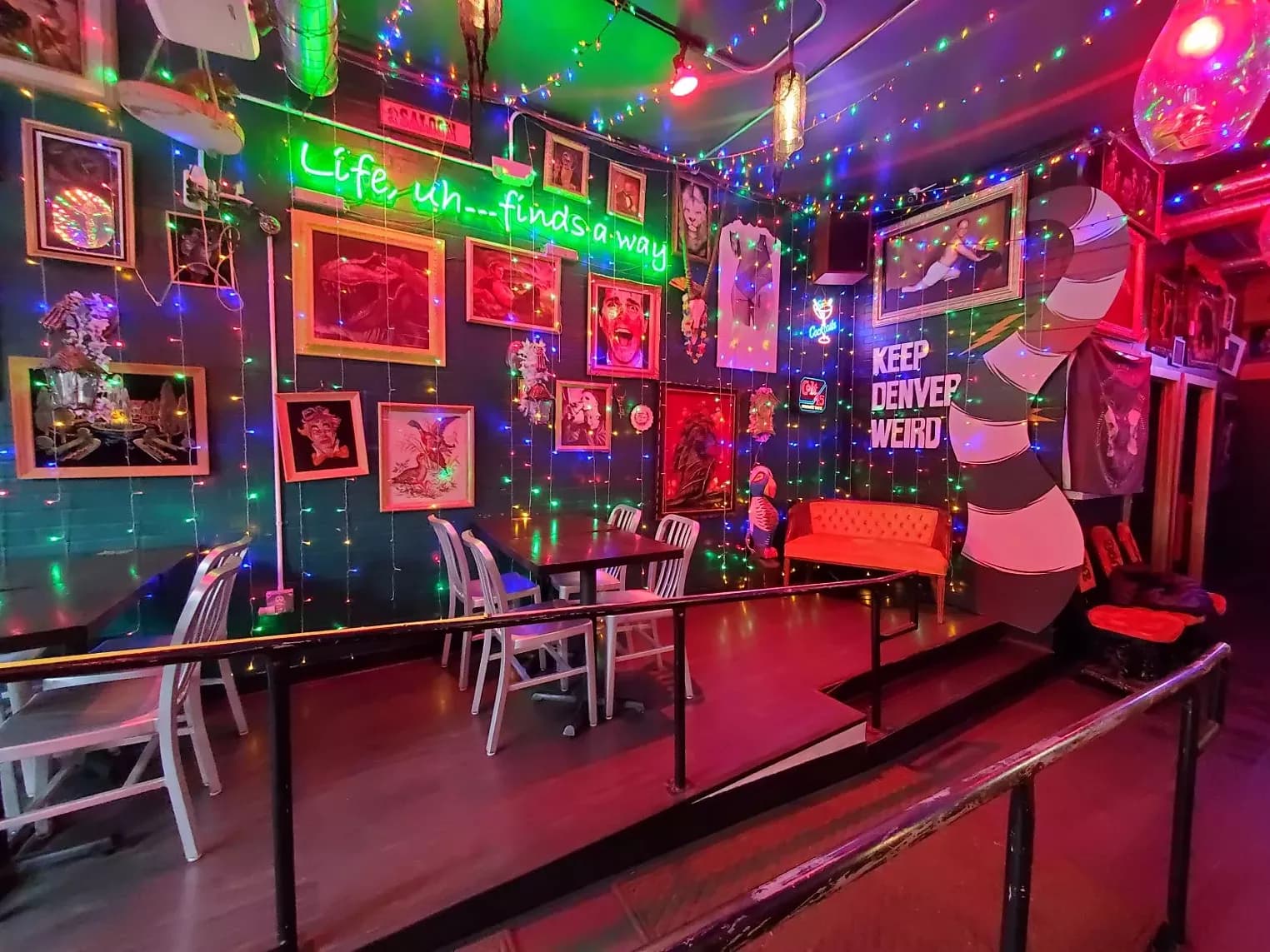 The Electric Cure happy hour in Denver