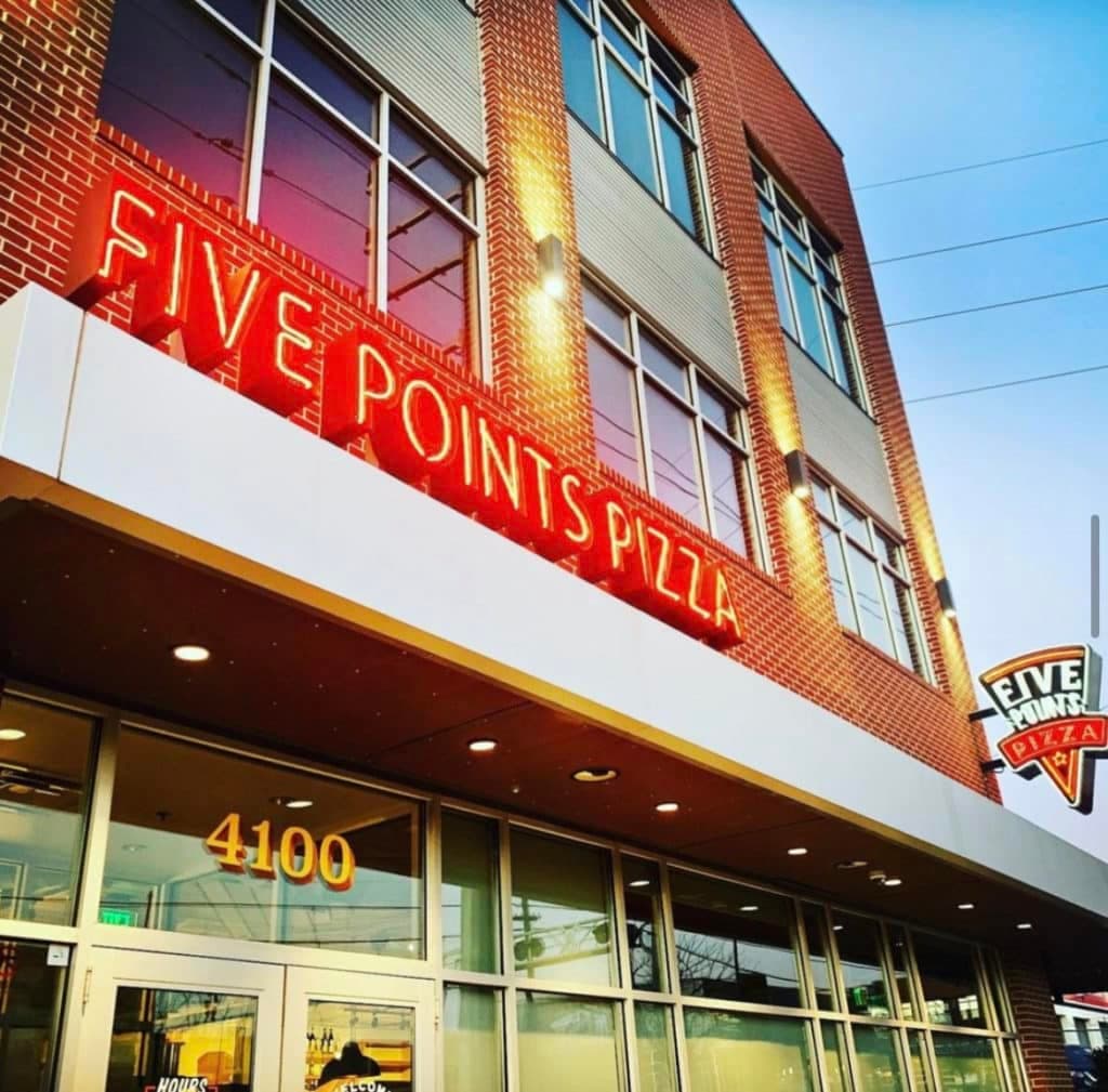 Five Points Pizza East happy hour in Nashville