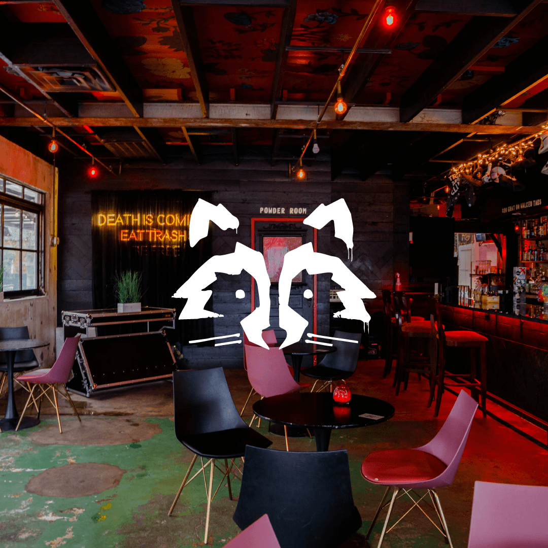 Trash Panda Drinking Club happy hour in Houston