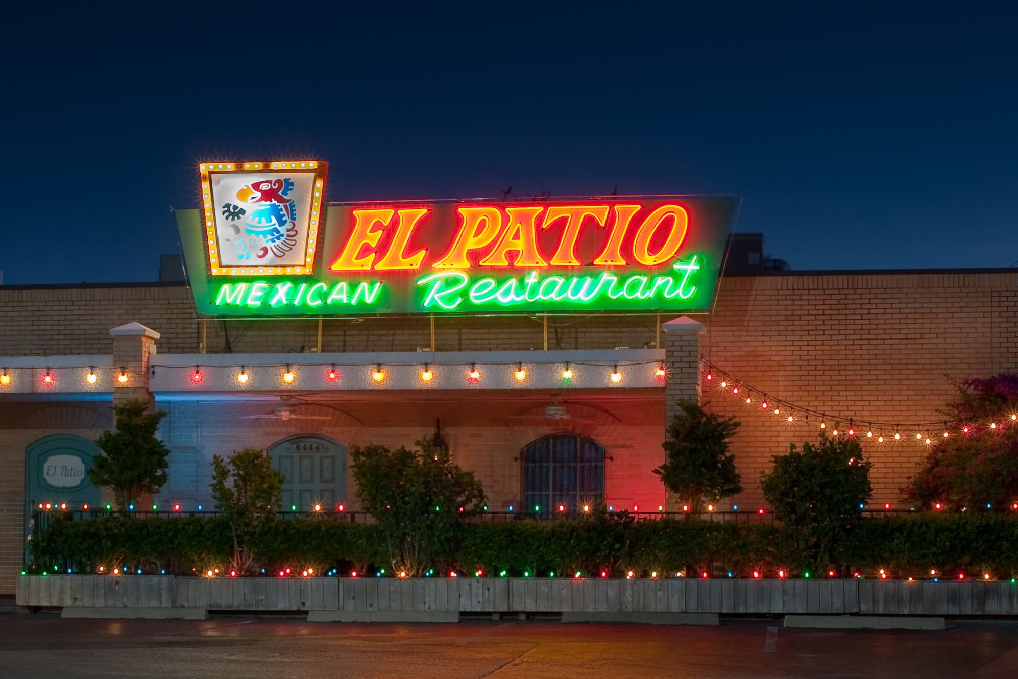 El Patio happy hour in Houston
